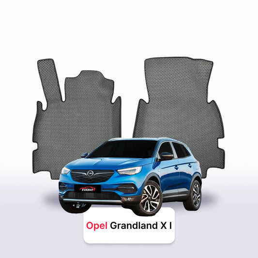 Fußmatten EVA für Opel Grandland X 1 gen 2017-2024 jahr SUV