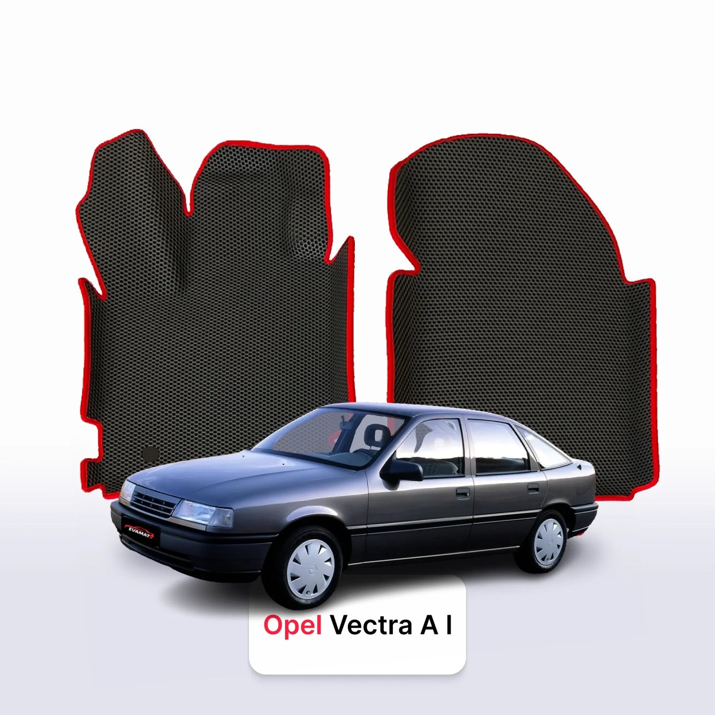 Fußmatten EVAMATS für Opel Vectra A 1 gen 1988-1995 jahr LIFTBACK