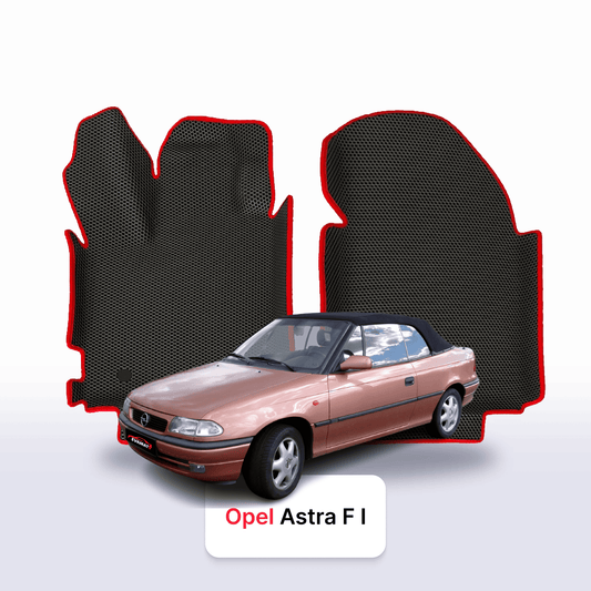 Fußmatten EVAMATS für Opel Astra G 2 Gen 1998-2009 Jahr COUPE