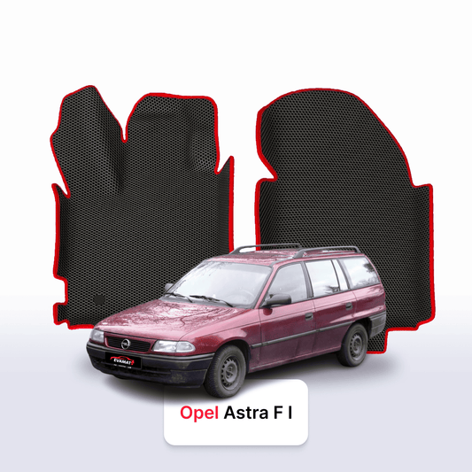 Fußmatten EVAMATS für Opel Astra G 2 Gen 1998-2009 Jahr COUPE