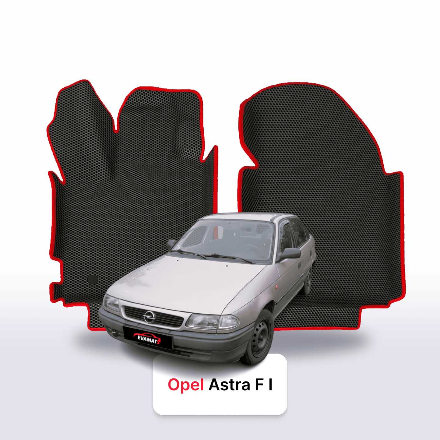 Fußmatten EVAMATS für Opel Astra G 2 Gen 1998-2009 Jahr COUPE