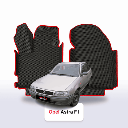 Fußmatten EVAMATS für Opel Astra G 2 Gen 1998-2009 Jahr COUPE