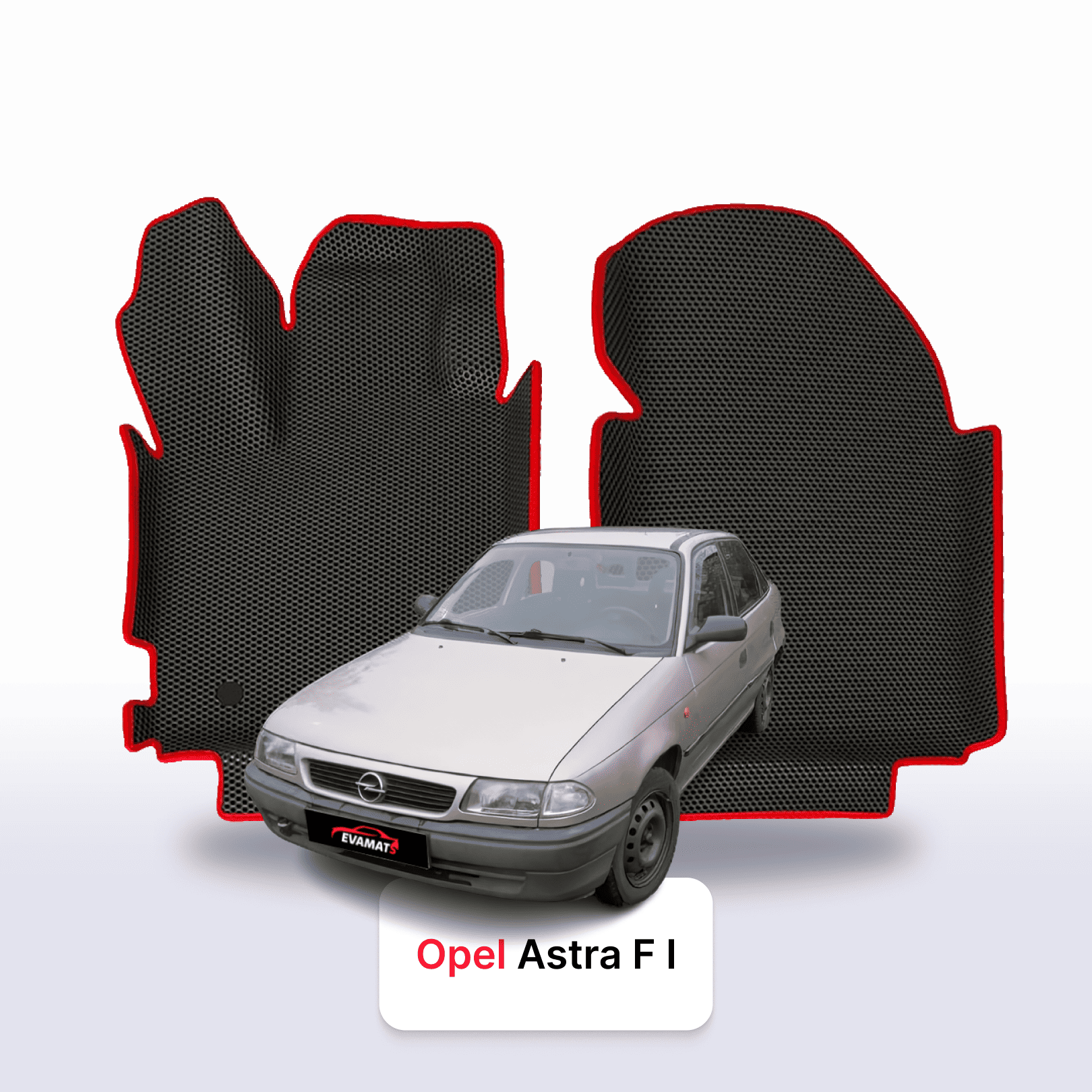 Fußmatten EVAMATS für Opel Astra F 1 gen 1991-2002 jahr LIMOUSINE