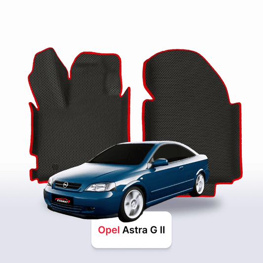 Fußmatten EVAMATS für Opel Astra G 2 Gen 1998-2009 Jahr COUPE