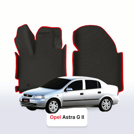 Fußmatten EVAMATS für Opel Astra G 2 Gen 1998-2009 Jahr Limousine