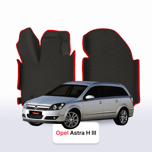 Fußmatten EVAMATS für Opel Astra H 3 Gen 2004-2014 Jahr Kombi