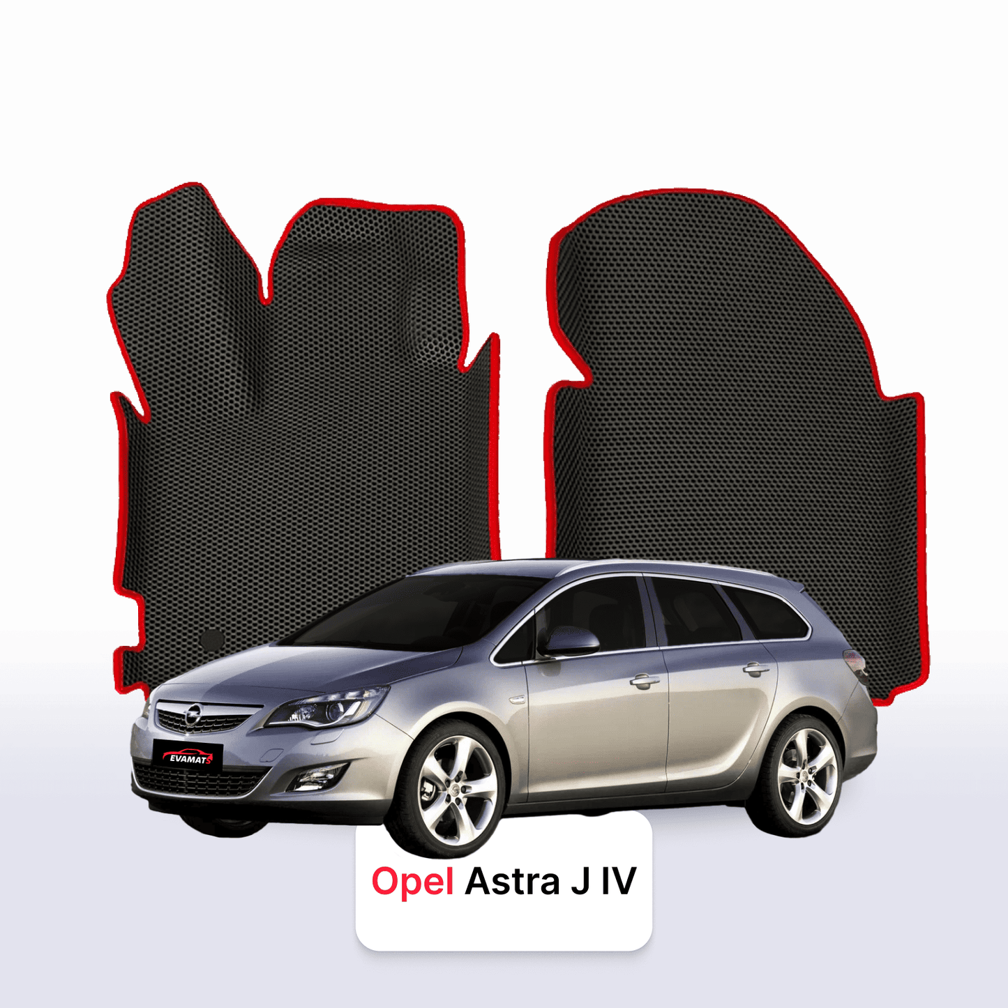 Fußmatten EVAMATS für Opel Astra J 4 gen 2009-2018 jahr KOMBI