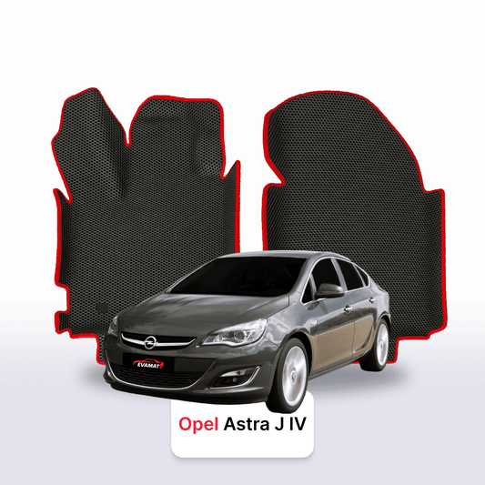Fußmatten EVAMATS für Opel Astra J 4 Gen 2009-2018 Jahr SEDAN