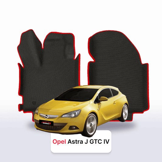 Fußmatten EVAMATS für Opel Astra J GTC 4. Generation 2012-2018 Jahr FLIEßHECK 5-Türer