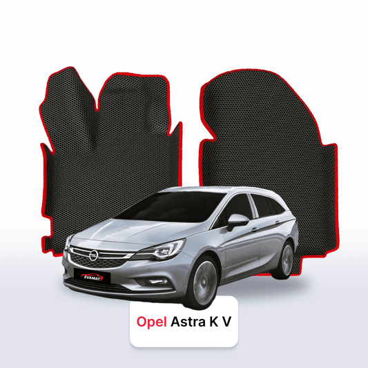 Fußmatten EVAMATS für Opel Astra K 5 Gen 2015-2021 Jahr STATION WAGON Fußmatten EVAMATS für Opel Astra K 5 Gen 2015-2021 Jahr STATION WAGON