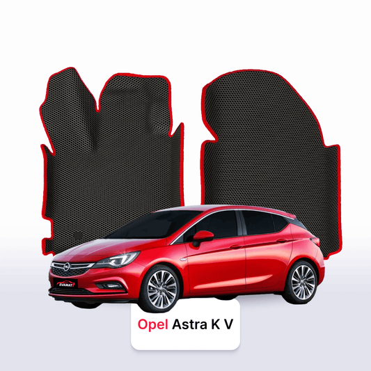 Fußmatten EVAMATS für Opel Astra K 5 Gen 2015-2021 Jahr FLIEßHECK 5-Türer Fußmatten EVAMATS für Opel Astra K 5 Gen 2015-2021 Jahr FLIEßHECK 5-Türer