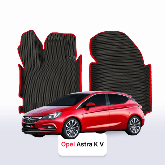 Fußmatten EVA für Opel Astra K 5 gen 2015-2021 jahr SCHÄGHECK 5 türer