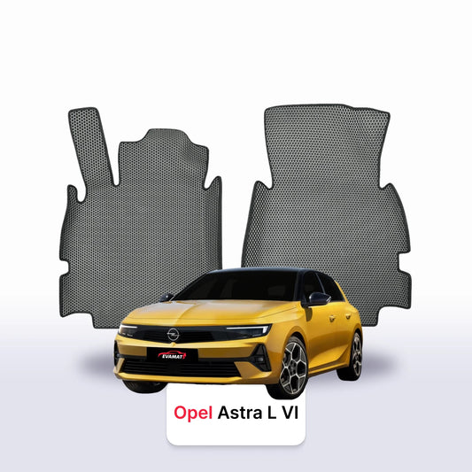 Fußmatten EVAMATS für Opel Astra L 6 Gen 2021-2024 Jahr FLIEßHECK 5-Türer
