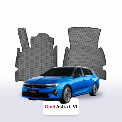 Fußmatten EVAMATS für Opel Astra L 6 gen 2021-2027 jahr KOMBI