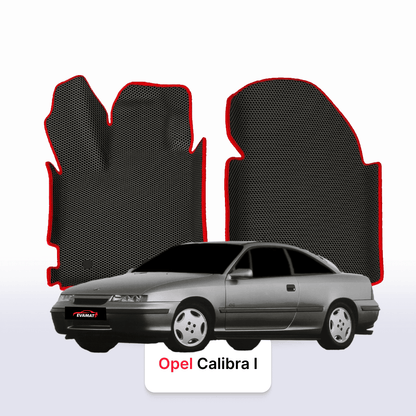 Fußmatten EVAMATS für Opel Calibra 1990-1997 Baujahr COUPE