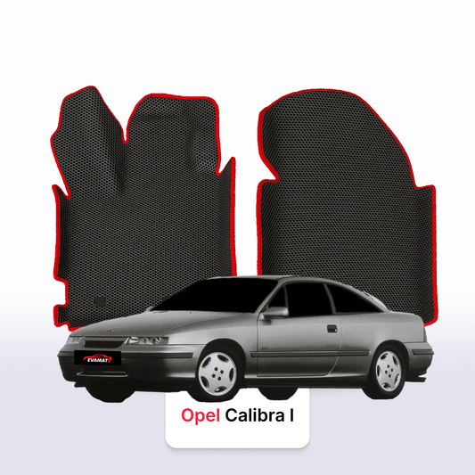 Fußmatten EVAMATS für Opel Calibra 1990-1997 Baujahr COUPE