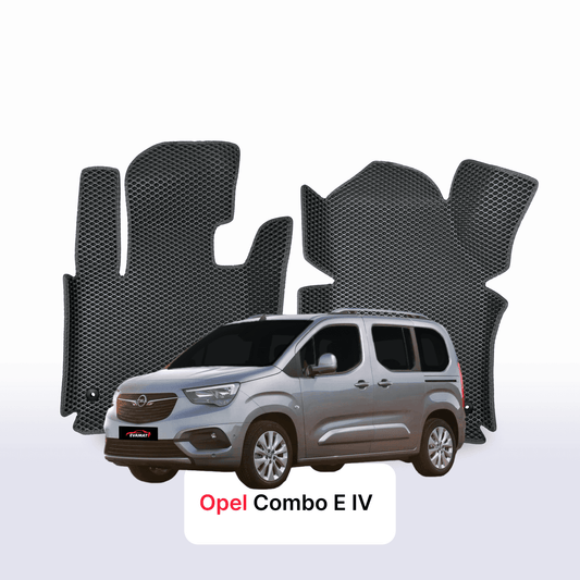 Fußmatten EVAMATS für Opel Combo E 4 Gen 2018-2025 Jahr MINIVAN