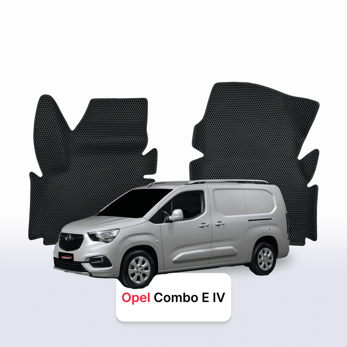 Fußmatten EVAMATS für Opel Combo E 4 gen 2018-2027 jahr VAN XL