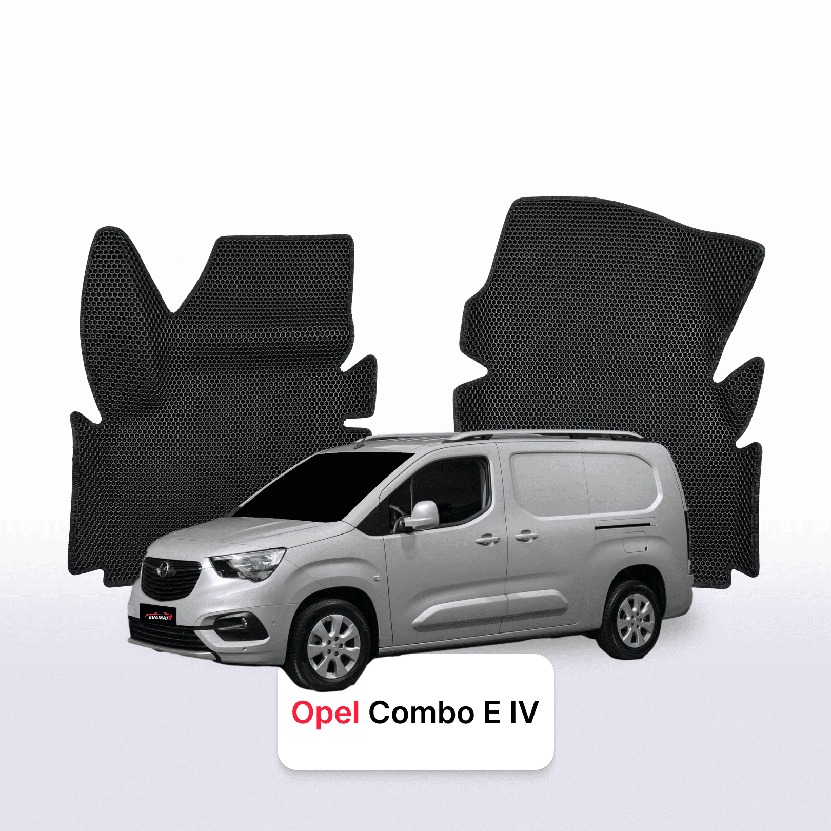 Fußmatten EVAMATS für Opel Combo E 4 gen 2018-2027 jahr VAN XL