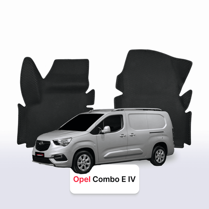 Fußmatten EVAMATS für Opel Combo E 4 gen 2018-2027 jahr VAN XL