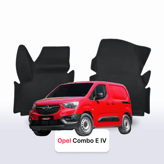 Fußmatten EVAMATS für Opel Combo E 4 Gen 2018-2025 Jahr VAN Fußmatten EVAMATS für Opel Combo E 4 Gen 2018-2025 Jahr VAN