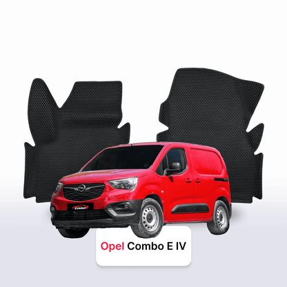 Fußmatten EVAMATS für Opel Combo E 4 Gen 2018-2025 Jahr VAN