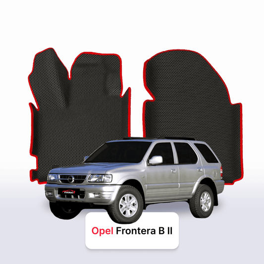 Fußmatten EVAMATS für Opel Frontera B 2 Gen 1998-2004 Baujahr SUV 5-Türer Fußmatten EVAMATS für Opel Frontera B 2 Gen 1998-2004 Baujahr SUV 5-Türer