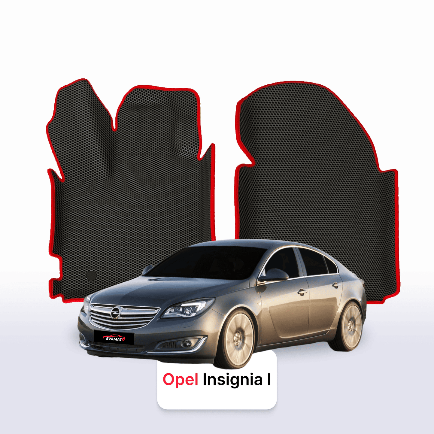 Fußmatten EVAMATS für Opel Insignia 1 gen 2008-2017 jahr LIFTBACK