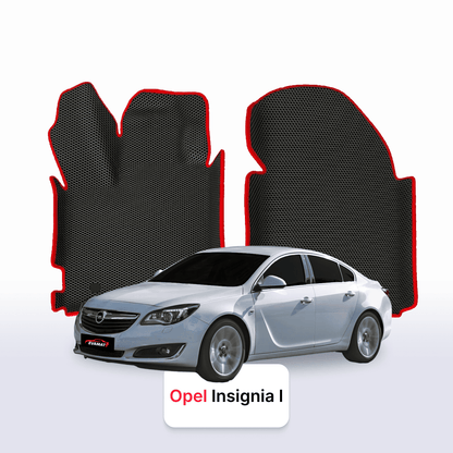 Fußmatten EVAMATS für Opel Insignia 1 Gen 2008-2017 Jahr SEDAN