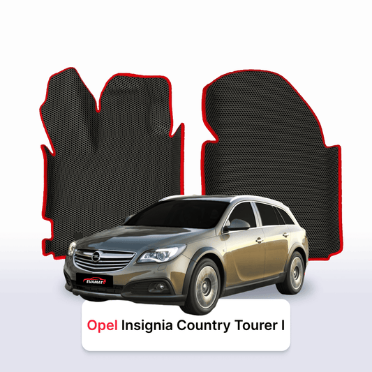 Fußmatten EVAMATS für Opel Insignia Country Tourer 1. Generation 2008-2017 Jahr STATION WAGON