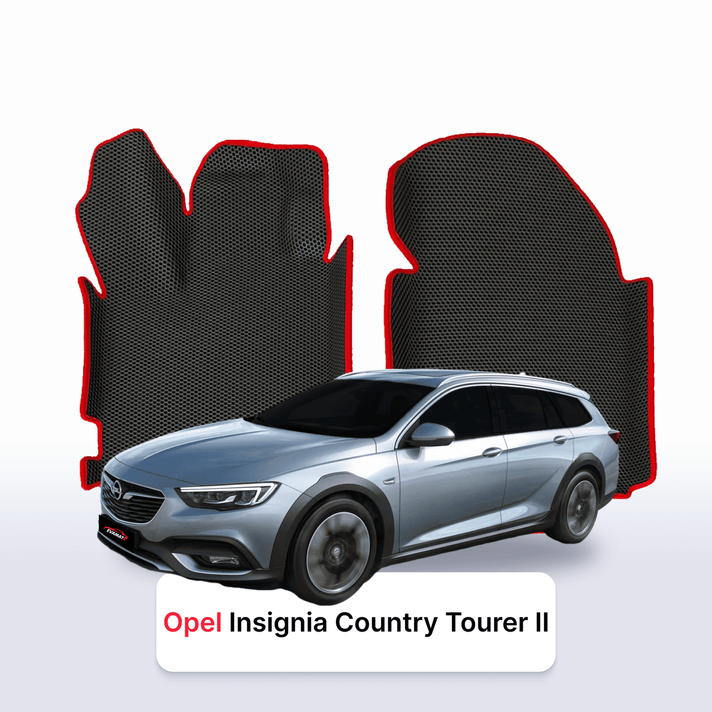 Fußmatten EVAMATS für Opel Insignia Country Tourer 2 gen 2017-2020 jahr KOMBI