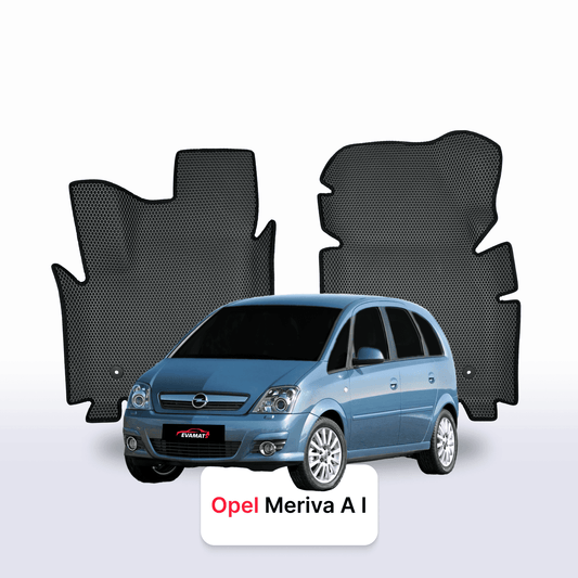 Fußmatten EVAMATS für Opel Meriva A 1 Gen 2003-2010 Jahr MINIVAN