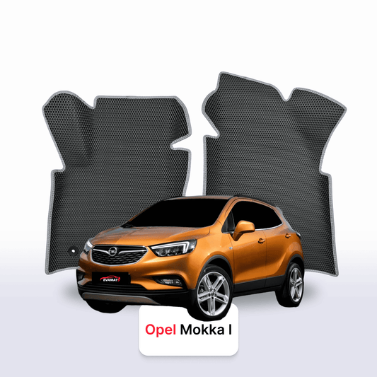 Fußmatten EVAMATS für den SUV Opel Mokka 1. Generation 2012-2020 Fußmatten EVAMATS für den SUV Opel Mokka 1. Generation 2012-2020