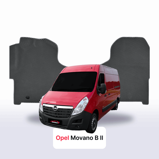 Fußmatten EVAMATS für Opel Movano B 2 Gen 2010-2022 Jahr BUS