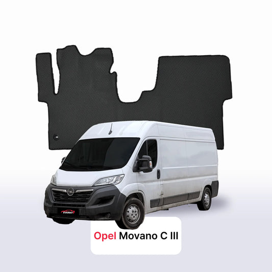 Fußmatten EVAMATS für Opel Movano C 3 Gen 2022-2025 Jahr BUS Fußmatten EVAMATS für Opel Movano C 3 Gen 2022-2025 Jahr BUS