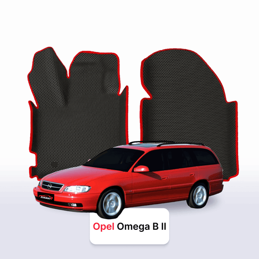 Fußmatten EVAMATS für Opel Omega B 2 Gen 1994-2004 Jahr Kombi