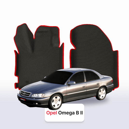 Fußmatten EVAMATS für Opel Omega B 2 Gen 1994-2004 Jahr Limousine
