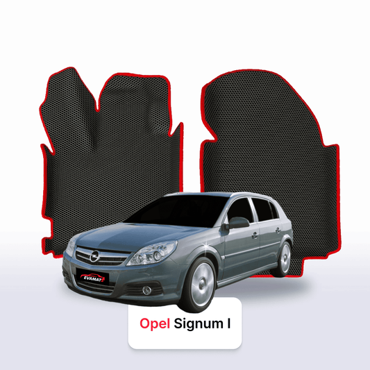 Fußmatten EVAMATS für Opel Signum 1 Gen 2003-2008 Jahr FLIEßHECK 5-Türer