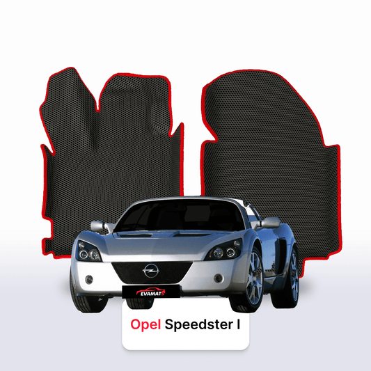 Fußmatten EVAMATS für Opel Speedster 1 Gen 2000-2005 Jahr ROADSTER