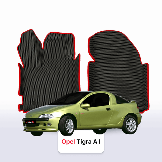 Fußmatten EVAMATS für Opel Tigra A 1 Gen 1994-2001 Jahr COUPE