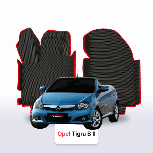 Fußmatten EVAMATS für Opel Tigra B 2 Gen 2002-2009 Jahr ROADSTER