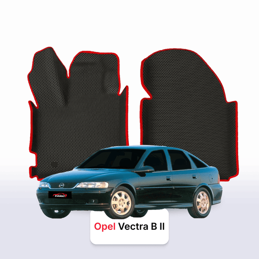 Fußmatten EVAMATS für Opel Vectra B 2 Gen 1995-2002 Jahr LIFTBACK Fußmatten EVAMATS für Opel Vectra B 2 Gen 1995-2002 Jahr LIFTBACK