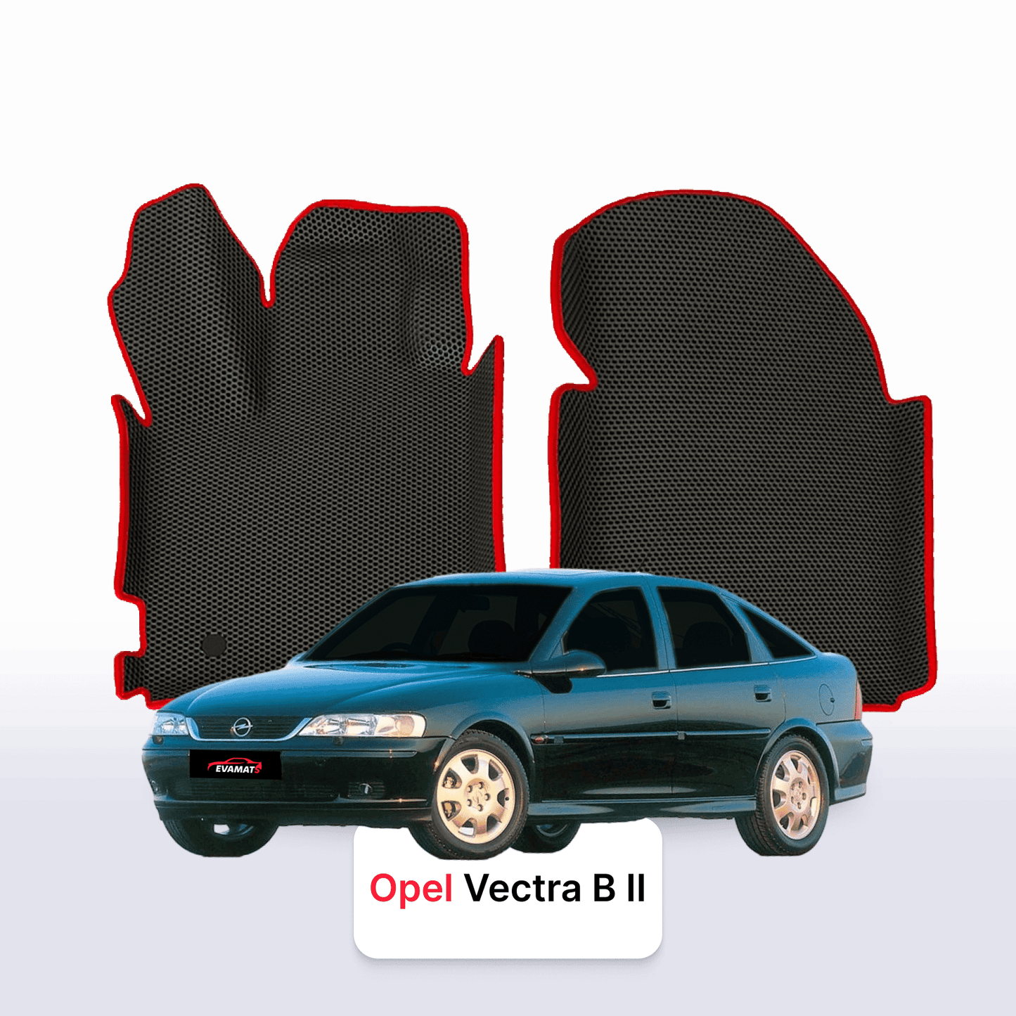 Fußmatten EVAMATS für Opel Vectra B 2 Gen 1995-2002 Jahr LIFTBACK