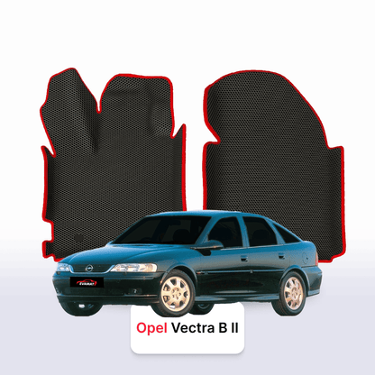 Fußmatten EVAMATS für Opel Vectra B 2 Gen 1995-2002 Jahr LIFTBACK