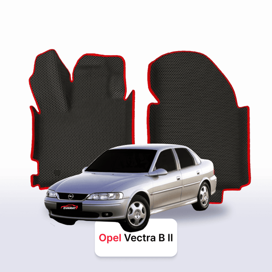 Fußmatten EVAMATS für Opel Vectra B 2 Gen 1995-2002 Jahr Limousine