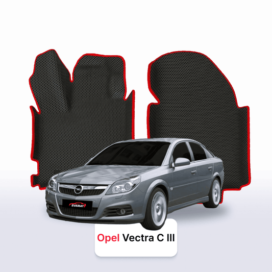 Fußmatten EVAMATS für Opel Vectra C 3 Gen 2002-2008 Jahr LIFTBACK Fußmatten EVAMATS für Opel Vectra C 3 Gen 2002-2008 Jahr LIFTBACK