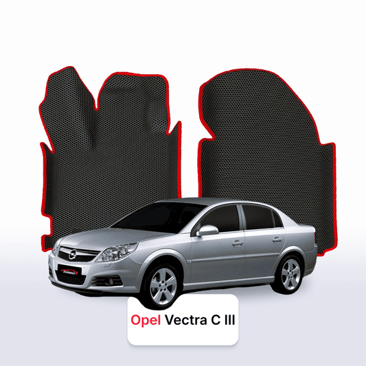 Fußmatten EVA für Opel Vectra C 3 gen 2002-2008 jahr LIMOUSINE