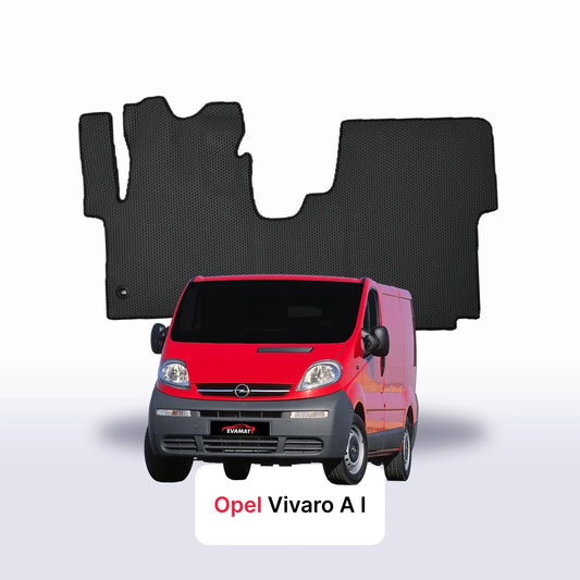 Fußmatten EVAMATS für Opel Vivaro A 1 Gen 2001-2014 Jahr VAN