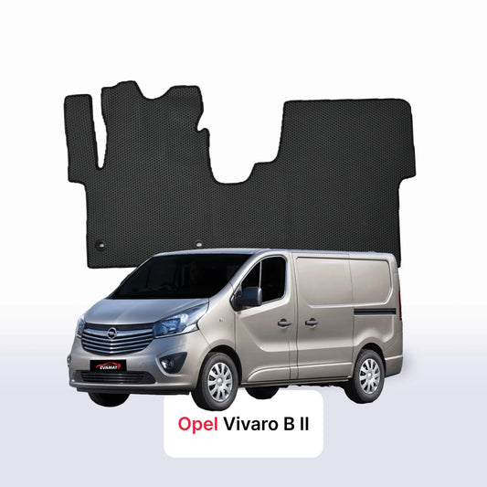 Fußmatten EVAMATS für Opel Vivaro B 2 Gen 2014-2019 Jahr VAN