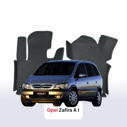 Fußmatten EVAMATS für Opel Zafira A 1 Gen 1999-2006 Jahr MINIVAN Fußmatten EVAMATS für Opel Zafira A 1 Gen 1999-2006 Jahr MINIVAN